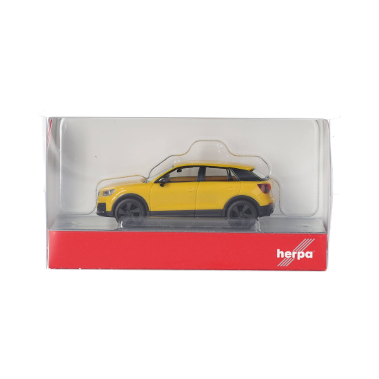 Herpa 028677-002 , Audi Q2 – model SUV H0 (1:87)